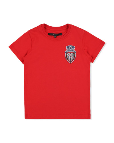 T-shirt Round Neck SS Crest