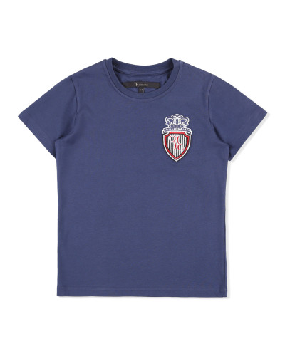 T-shirt Round Neck SS Crest