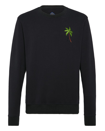 Sweatshirt LS Palms
