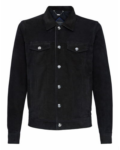 Leather Jacket Statement