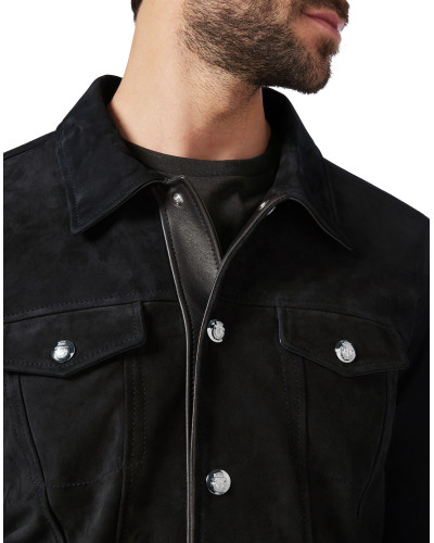 Leather Jacket Statement