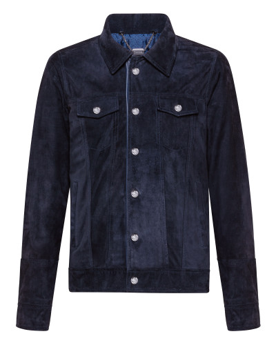 Leather Jacket Statement