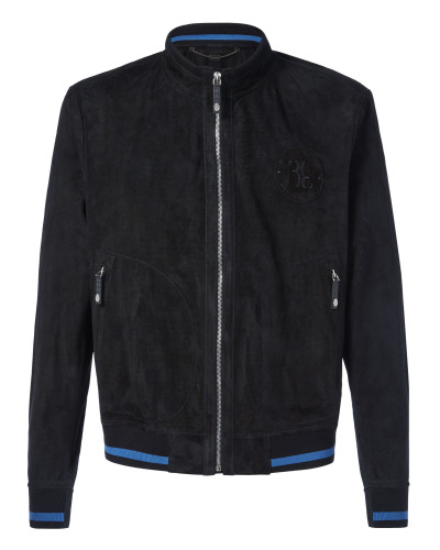 Leather Bomber Members only