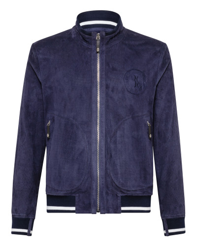 Leather Bomber Members only