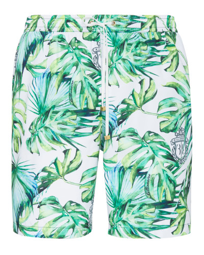 Beachwear Long Trousers Palms