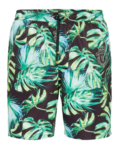Beachwear Long Trousers Palms