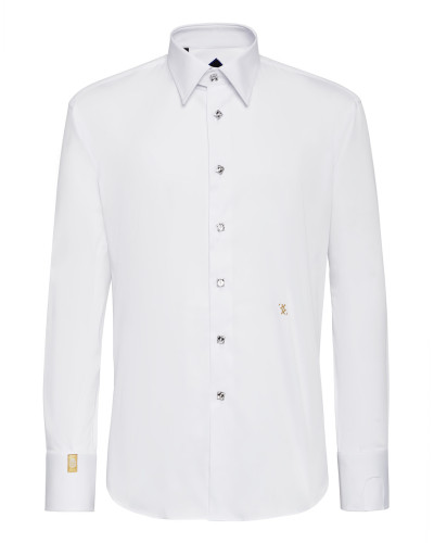 Shirt Gold Cut LS/Cristal Original