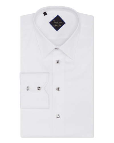 Shirt Gold Cut LS/Cristal Original