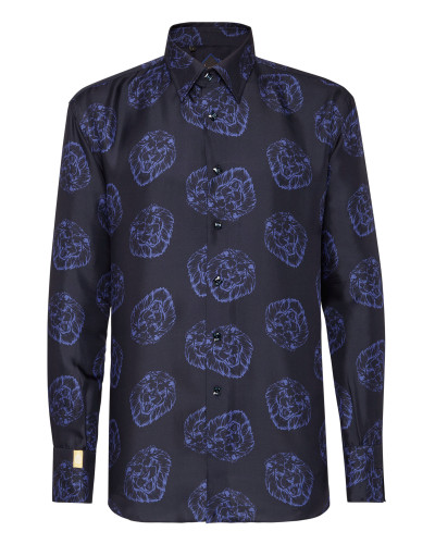 Shirt Gold Cut LS/Milano Baroque