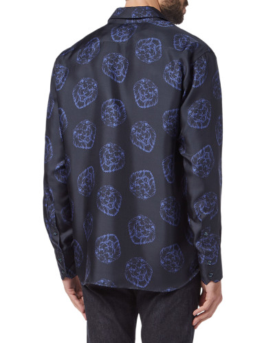 Shirt Gold Cut LS/Milano Baroque