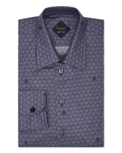 Shirt Gold Cut LS/Milano Lion