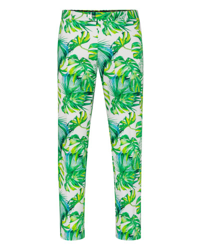 Slim Trousers FS Palms