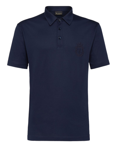 Polo shirt SS Crest