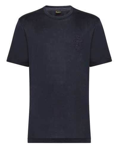 T-shirt Round Neck SS Crest