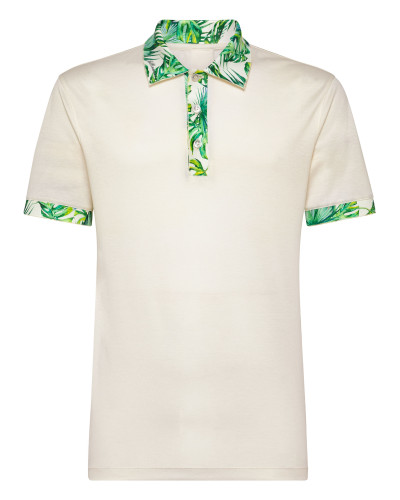 Polo shirt SS Palms