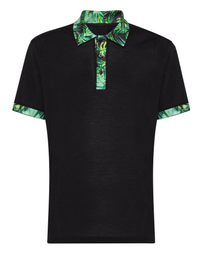 Polo shirt SS Palms