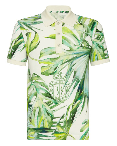 Polo shirt SS Palms