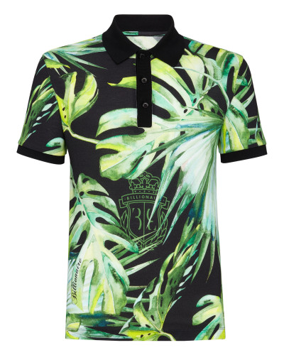 Polo shirt SS Palms
