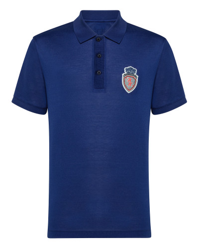 Polo shirt SS Palms