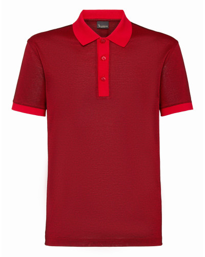 Polo shirt SS Crest