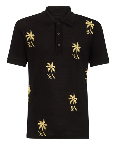 Polo shirt SS Palms