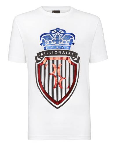 T-shirt Round Neck SS Crest