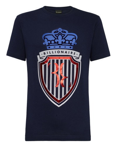 T-shirt Round Neck SS Crest
