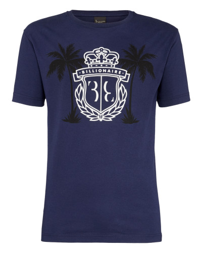 T-shirt Round Neck SS Palms