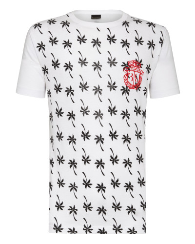 T-shirt Round Neck SS Palms