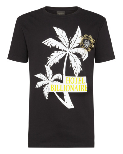 T-shirt Round Neck SS Palms