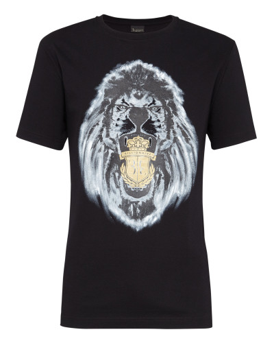 T-shirt Round Neck SS Lion