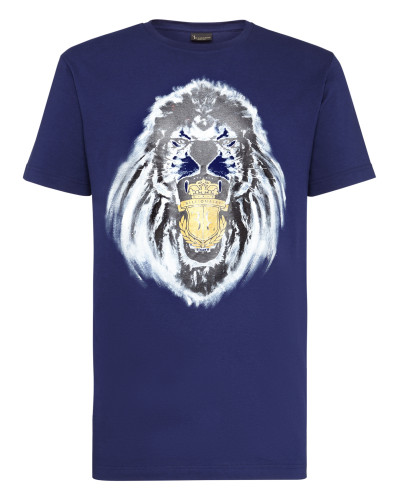 T-shirt Round Neck SS Lion