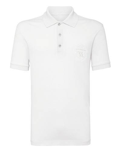 Polo shirt SS Crest