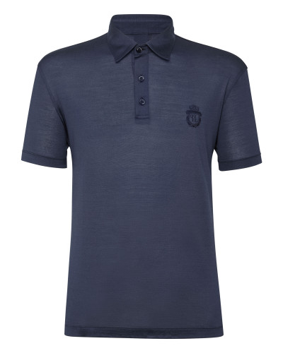 Polo shirt SS Crest