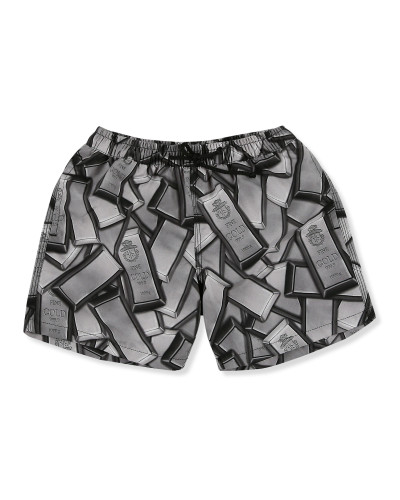 Beachwear Short Trousers Gold