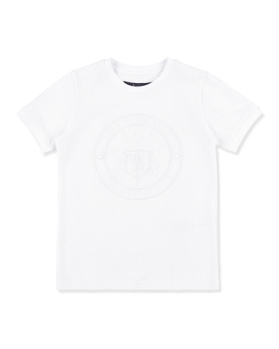 T-shirt Round Neck SS Crest