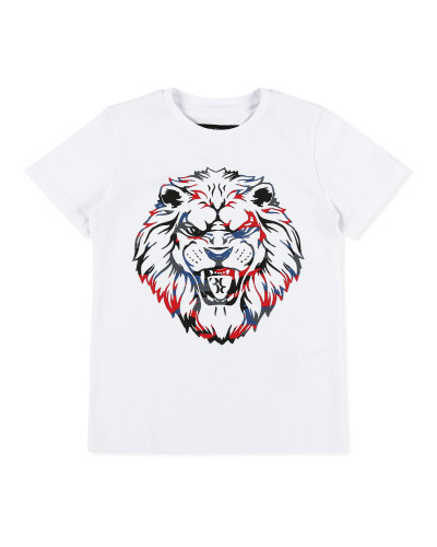 T-shirt Round Neck SS Lion