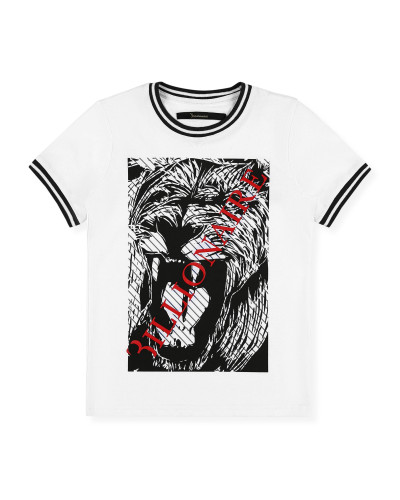 T-shirt Round Neck SS Lion