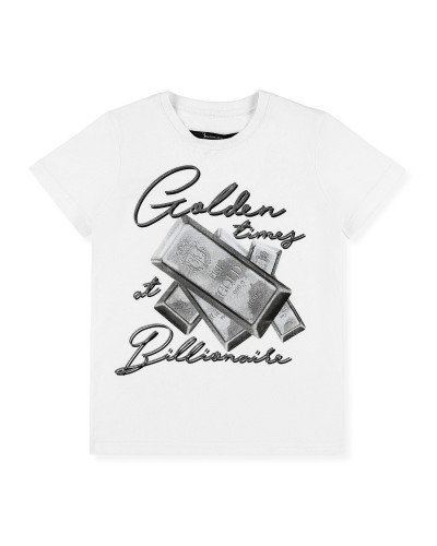 T-shirt Round Neck SS Gold