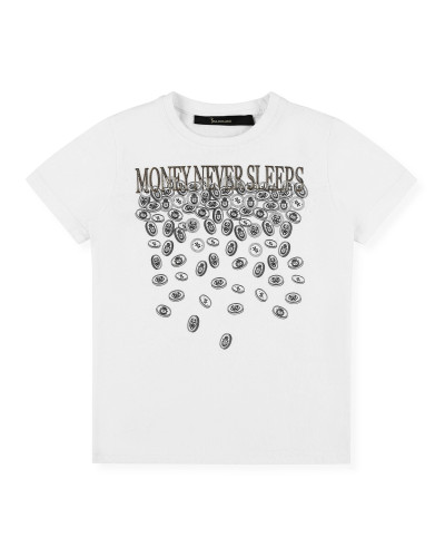 T-shirt Round Neck SS Money