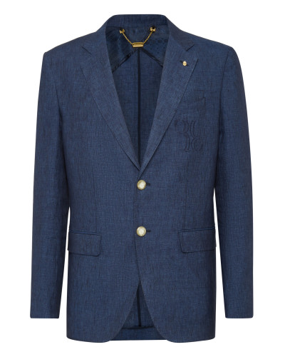 Blazer Super Slim Fit Double B