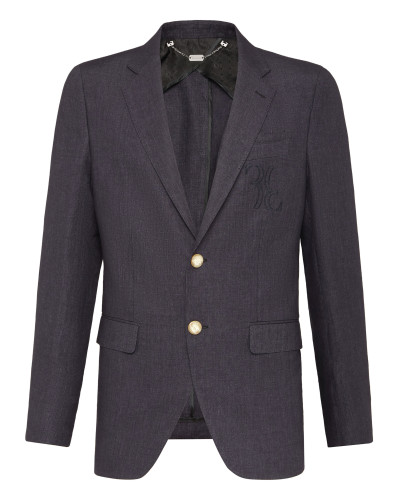 Blazer Super Slim Fit Double B