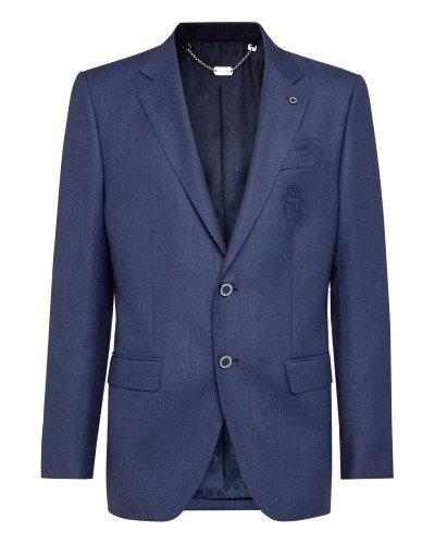 Blazer Tailored Fit Crest
