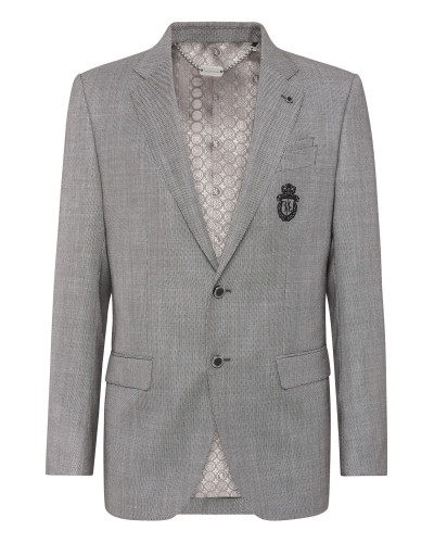 Blazer Super Slim Fit Crest