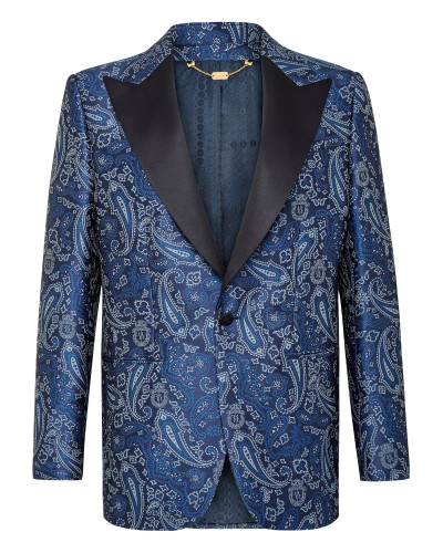 Blazer Super Slim Fit Paisley