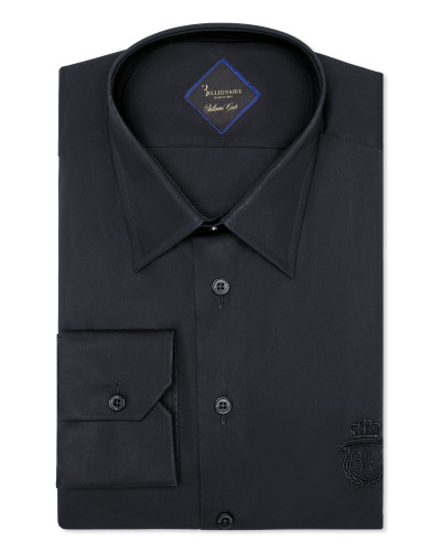 Shirt Silver Cut LS/Milano Crest