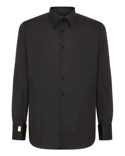 Shirt Gold Cut LS/Milano Elegant