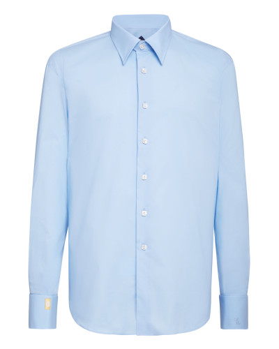 Shirt Gold Cut LS/Milano Elegant