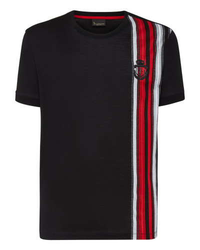 T-shirt Round Neck SS Stripes