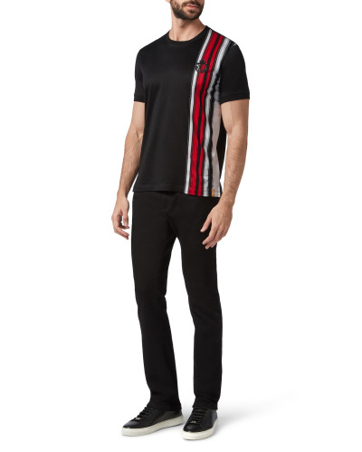 T-shirt Round Neck SS Stripes